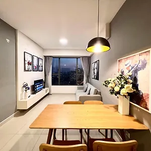 2brs View In The Heart Of Saigon - Free Infinity Pool Ho Chi Minh-stad